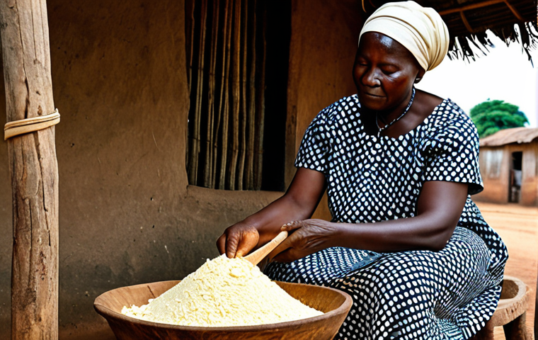 베냉에서 화장품 쇼핑하기 - **Image Prompt 1: "Vibrant Benin Grand Marché Beauty Stall"**
    A bustling, sun-drenched scene at ...
