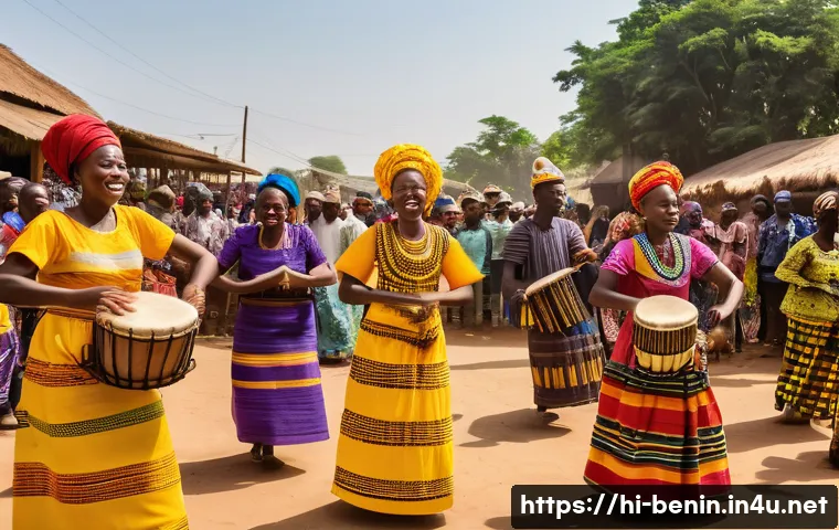 베냉의 음악과 전통 춤 관련 이미지 1
